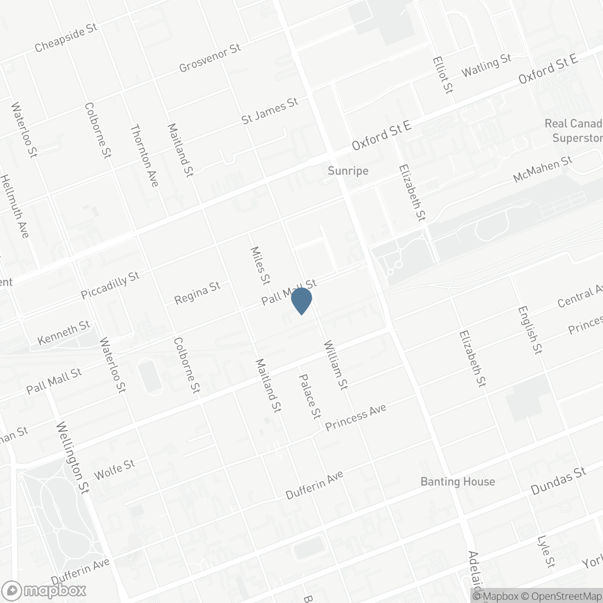 653 WILLIAM STREET, London, Ontario N5Y 2R1